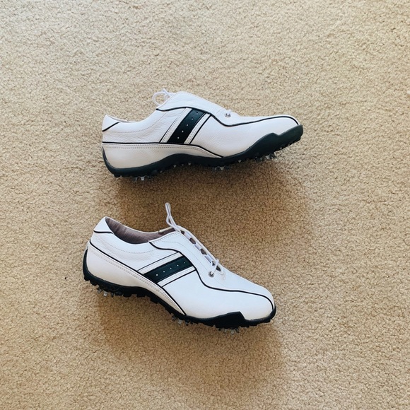 footjoy shoe laces white